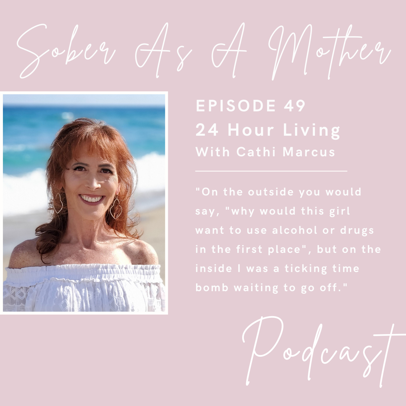 sober as a mother podcast